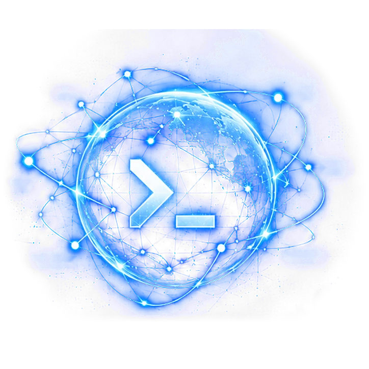 KalCode constellation globe with a K formed by connected points of light